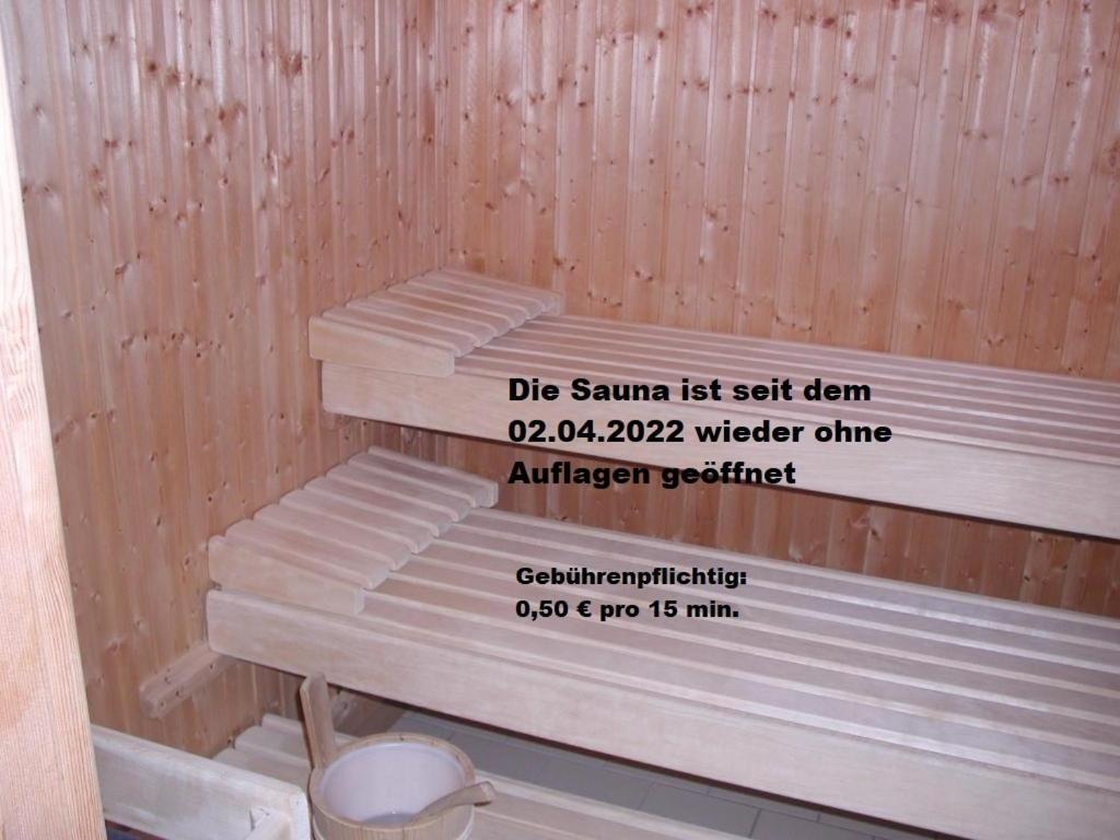 Apartment 365 Mit Sauna, Schwimmbad Und Fitness Schönwalde Eksteriør billede