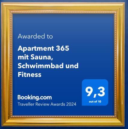 Apartment 365 Mit Sauna, Schwimmbad Und Fitness Schönwalde Eksteriør billede