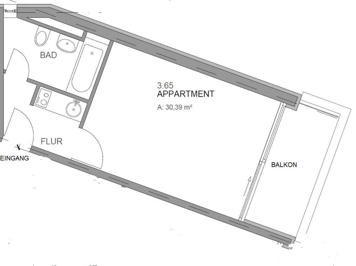 Apartment 365 Mit Sauna, Schwimmbad Und Fitness Schönwalde Eksteriør billede